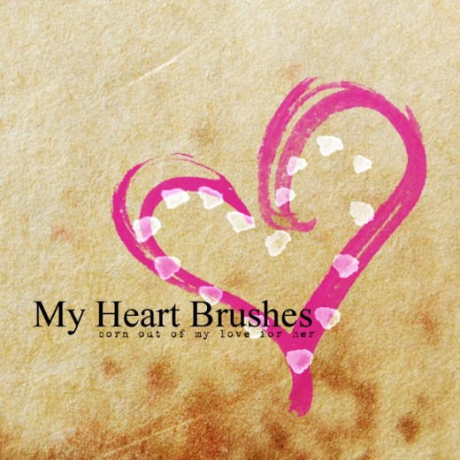 300+ Absolutely Free Valentine Day Photoshop Brushes for Designers ...