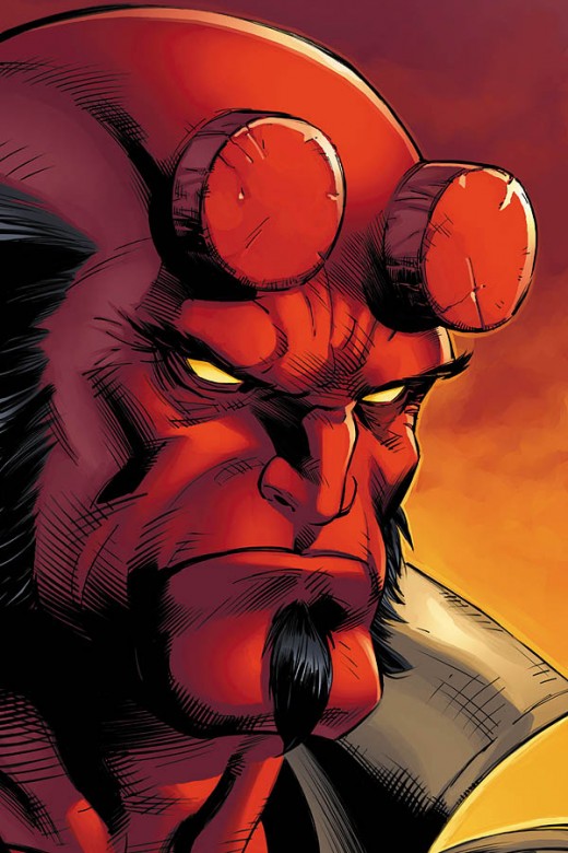 25+ Coolest Hellboy Illustration Artworks - GraphicsBeam
