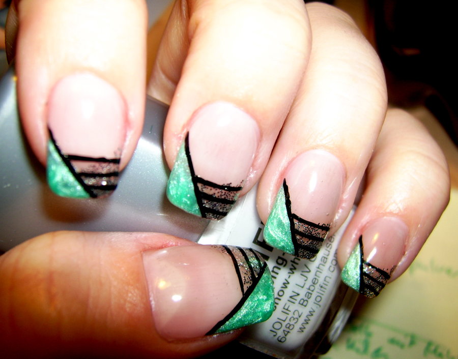 2. Easy Triangle Nail Designs - wide 8