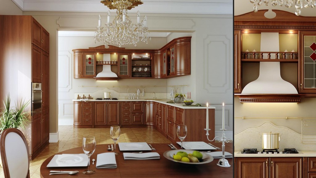 Making Of Realistic Kitchen 3ds Max And Vray Graphicsbeam