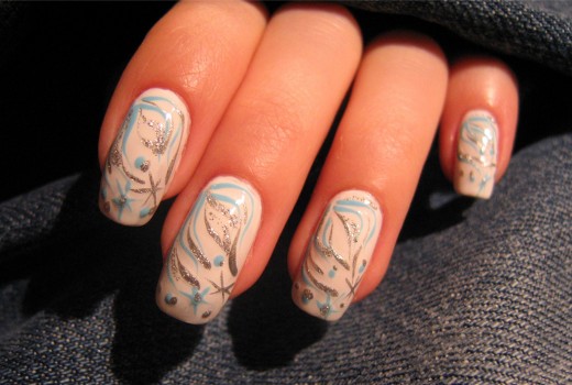 3. "Sophisticated Winter Nail Art" - wide 4