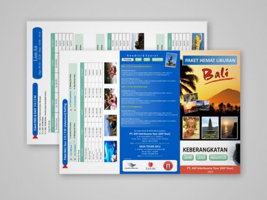 how to write travel brochure in calligraphy