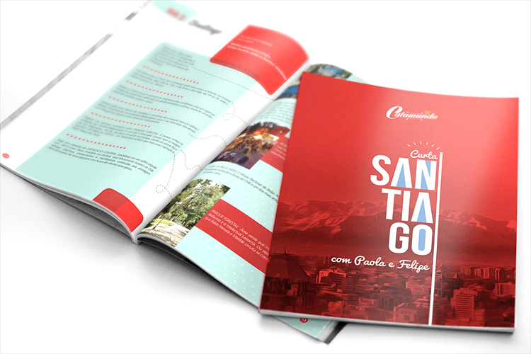 how to write travel brochure in calligraphy