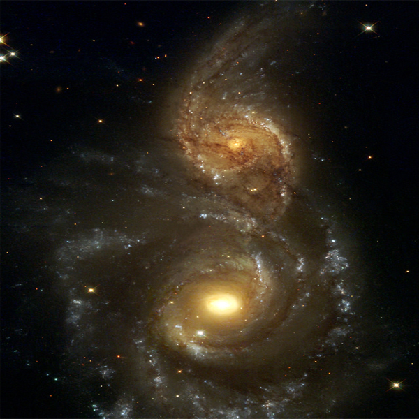 two-galaxies - Galaxy Wallpapers